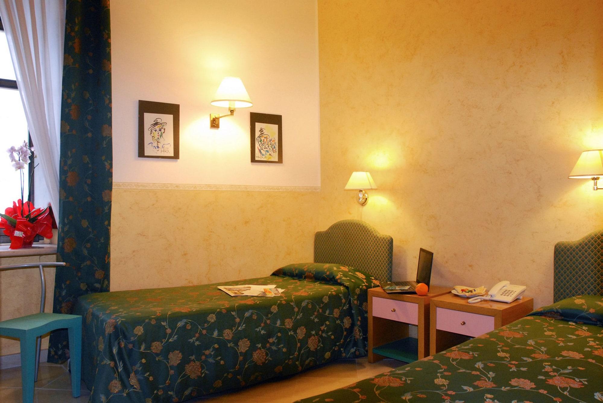 Park Hotel Villa Americana Rodi Garganico Exteriér fotografie