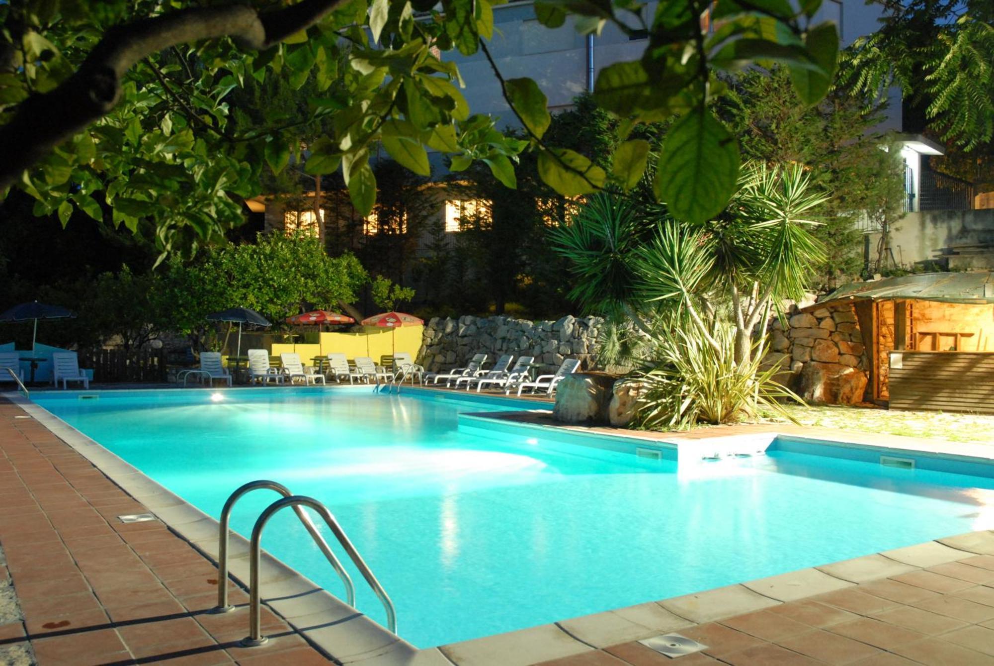 Park Hotel Villa Americana Rodi Garganico Exteriér fotografie