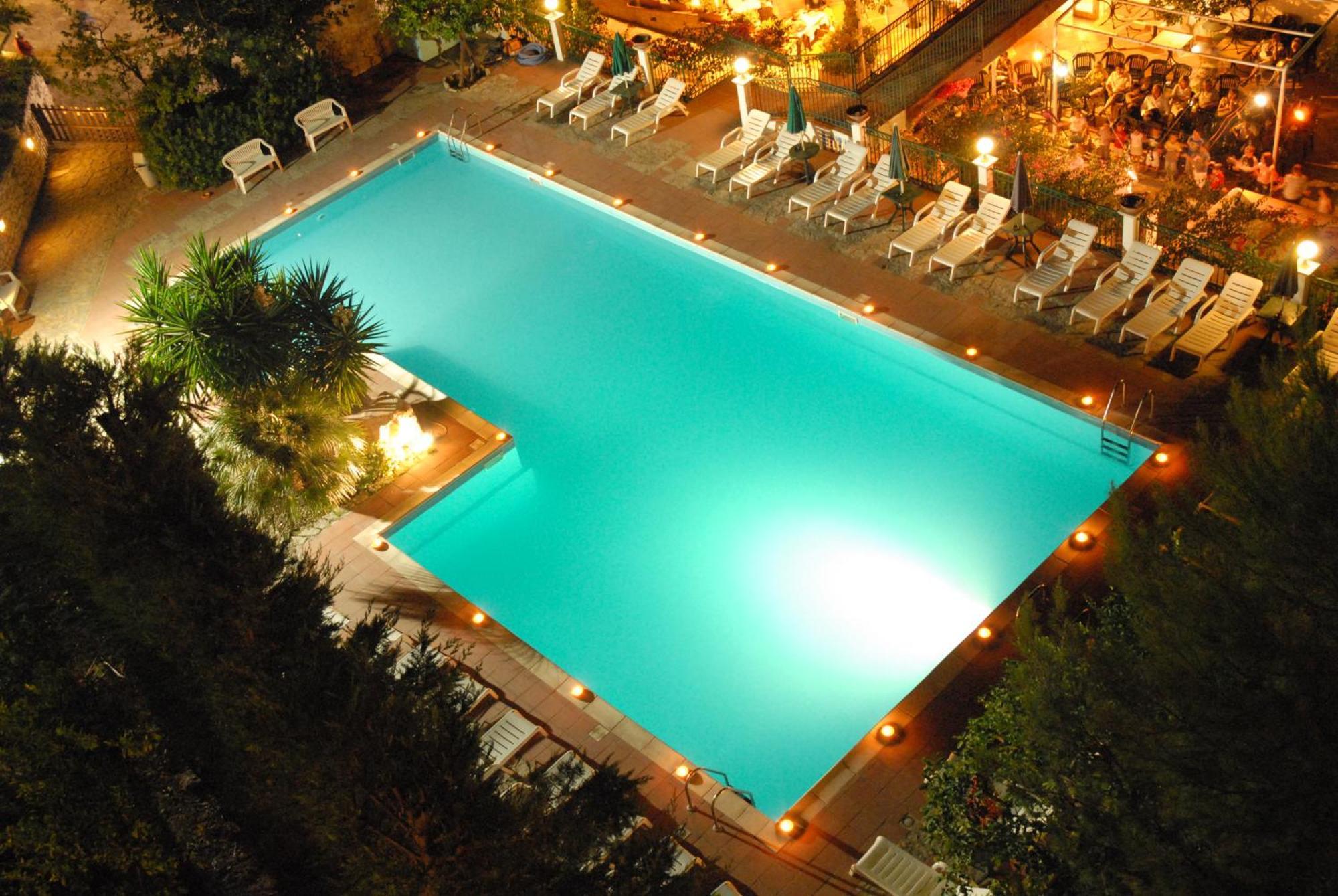 Park Hotel Villa Americana Rodi Garganico Exteriér fotografie