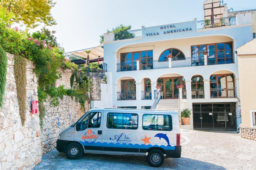 Park Hotel Villa Americana Rodi Garganico Exteriér fotografie