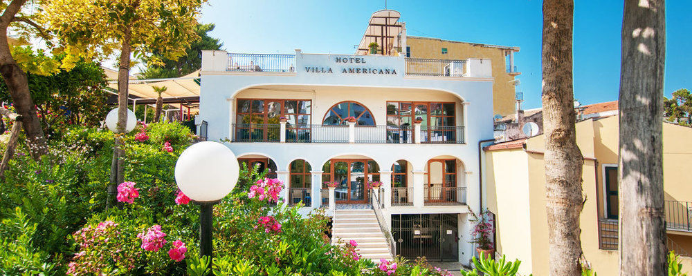 Park Hotel Villa Americana Rodi Garganico Exteriér fotografie