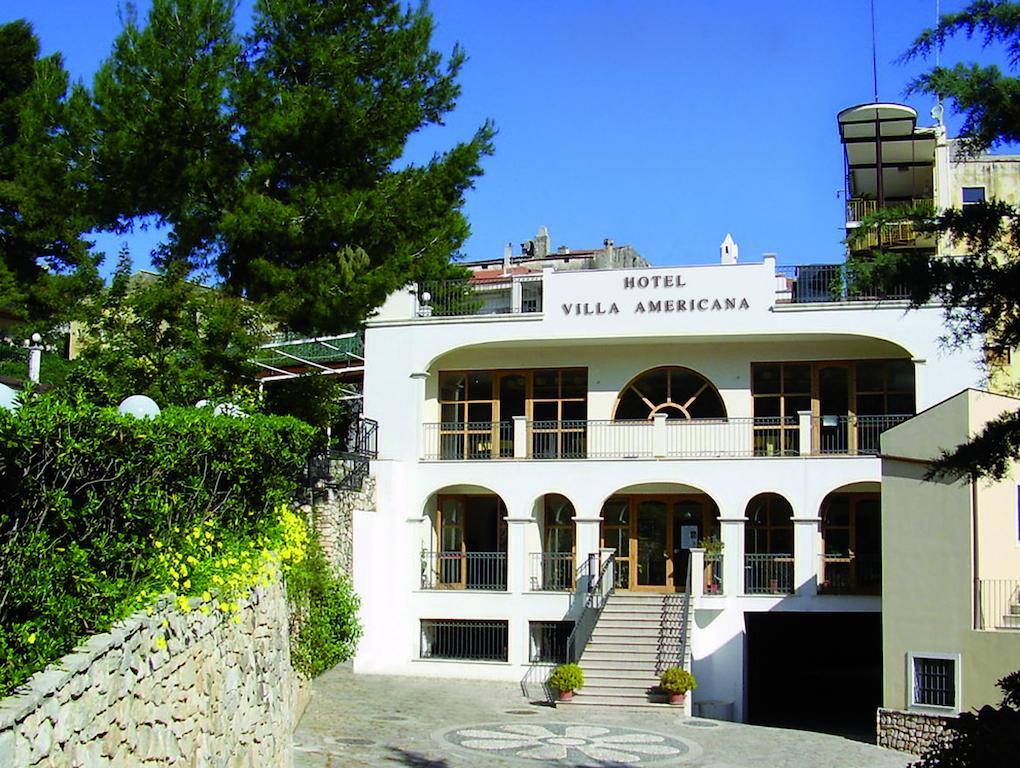 Park Hotel Villa Americana Rodi Garganico Exteriér fotografie