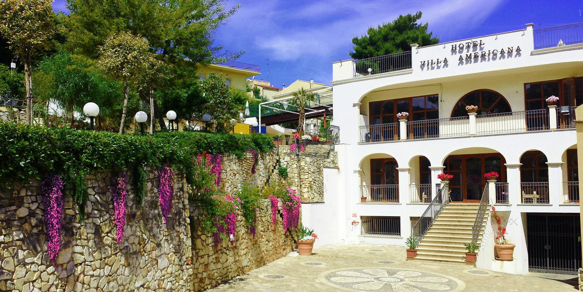 Park Hotel Villa Americana Rodi Garganico Exteriér fotografie