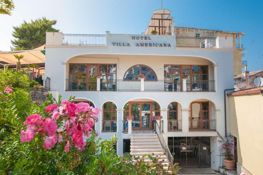 Park Hotel Villa Americana Rodi Garganico Exteriér fotografie